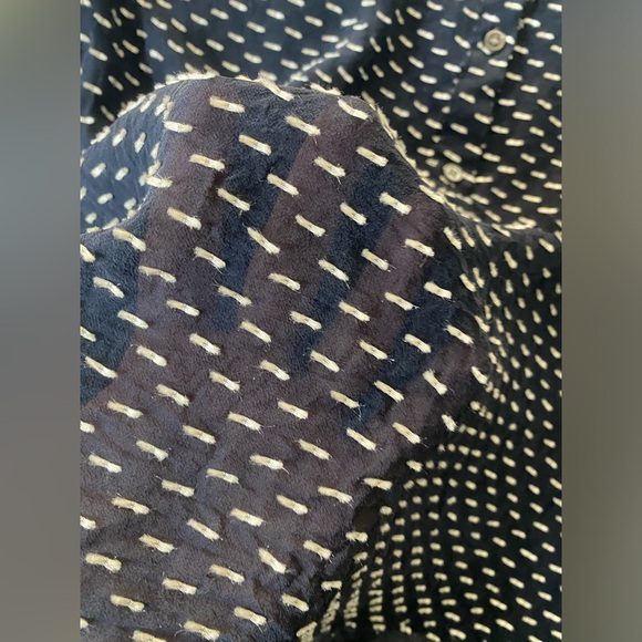 J Crew Sheer Blouse - Picture 3 of 3